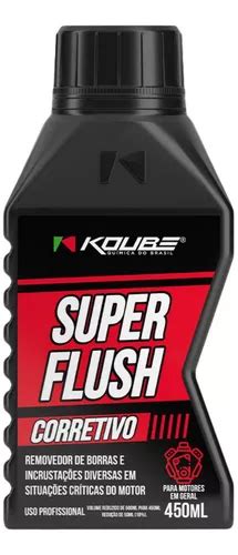 Koube Motor Hiper Flush Corretivo Limpeza E Descarboniza O