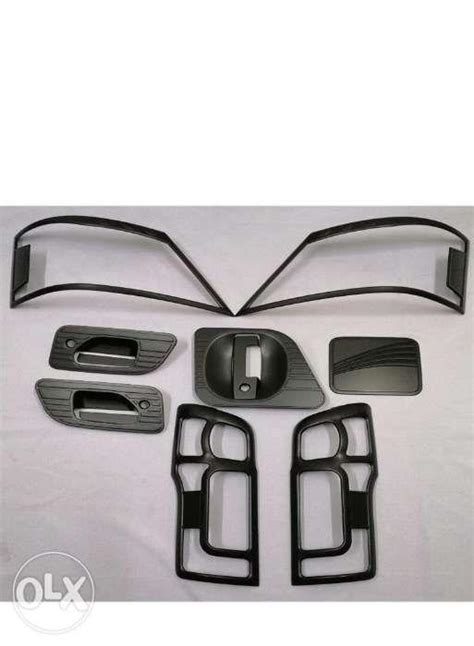 Nissan Urvan NV350 PREMIUM Combo accessories black, Car Parts & Accessories, Other Automotive ...