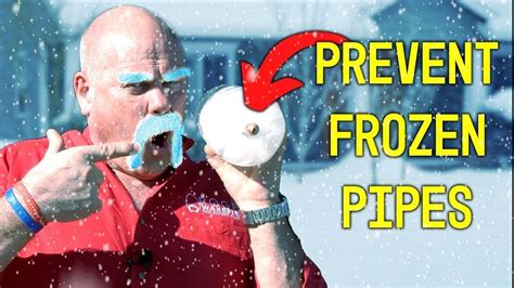 6 Tips To Prevent Your Pipes From Freezing Youtube