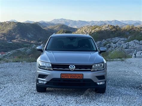 Volkswagen Tiguan 4 MOTION Cijena 18750 Crna Gora Cetinje