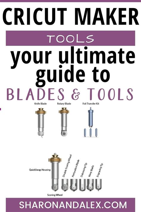 Cricut Maker Tools Explained Your Ultimate Guide For Tools And Blades