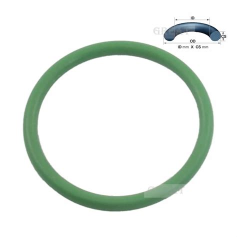 33 3x2 4 Oring 33 3mm Id X 2 4mm Cs Fkm Fpm Fmc Fluorocarbon Fkm Irhd