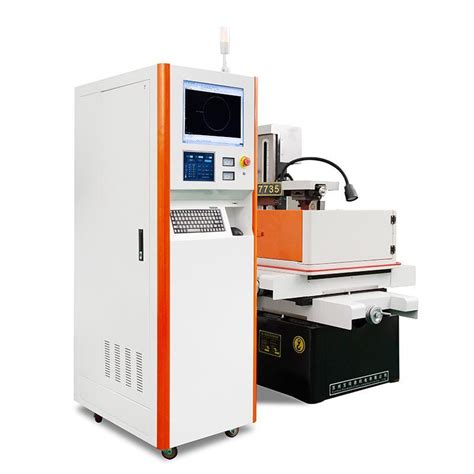 Dk7745 Automatic High Speed EDM CNC Wire Cutting Machine Medium Speed