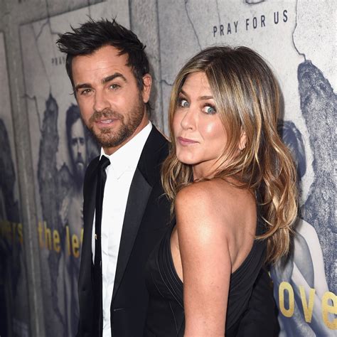 ¡pero Qué Jennifer Aniston Y Justin Theroux Anuncian Que Se Separan