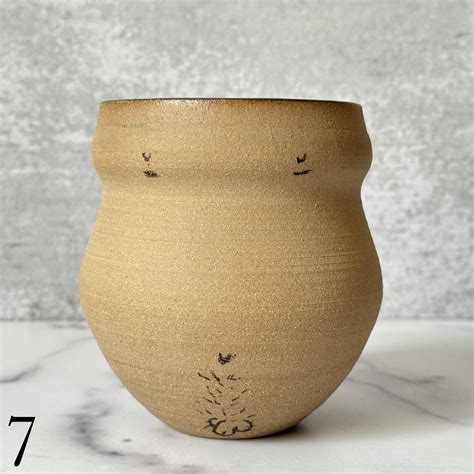 Nude Tumbler Pine Cone Ceramics Crafts
