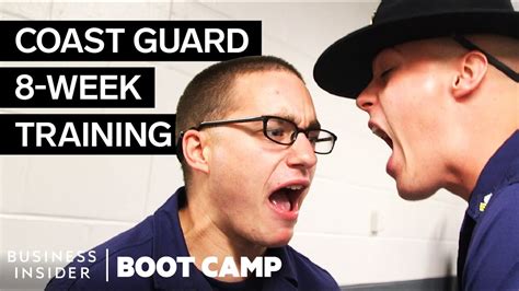 What It Takes To Survive Coast Guard Boot Camp Youtube