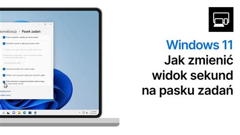 Jak pokazać sekundy na pasku zadań Windows 11