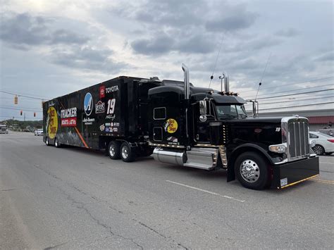 NASCAR Hauler Parade in Wilkesboro 2023 - WataugaOnline.com