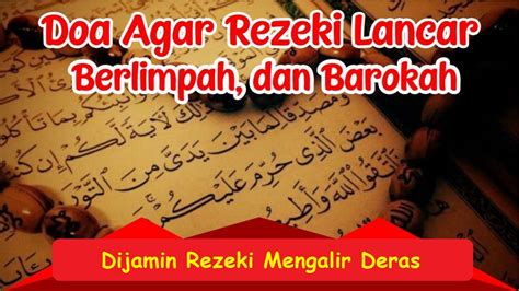 Amalkan Sekarang Juga Inilah Doa Rezeki Lancar Dan Barokah Dijamin