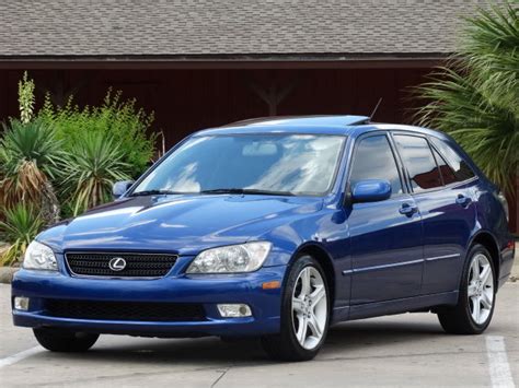 2002 Lexus Is300 Sportcross Wagonlow Milesextra Clean Serviced