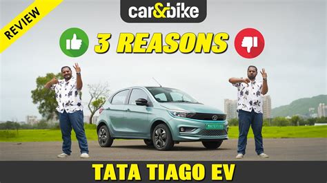 Tata Tiago EV Kharidne Se Pehle Yeh Video Dekhe 3 Pros And Cons Range