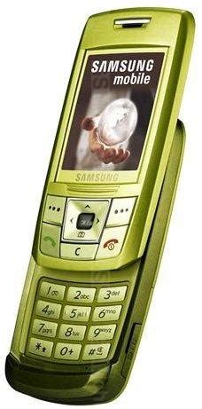 Samsung SGH-E250 photo gallery :: GSMchoice.com