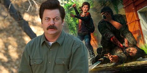 Parks & Rec's Nick Offerman Joins HBO's The Last Of Us In Mystery Role