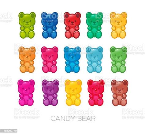 Gummy Bear Candy Stock Illustration Stock Illustration Download Image Now Gelatin Dessert