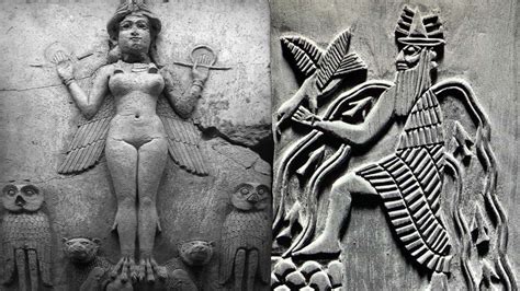 Inanna Y Enki El Dios De La Sabidur A Poema Sumerio