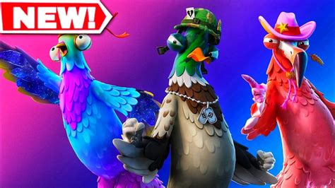 Fortnite New Birds Of A Feather Item Shop Released Date Youtube