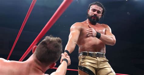 Andrade El Idolo Might Be Gone From Aew Relatively Soon Cageside Seats