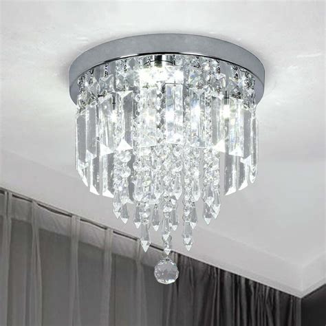 Bedroom Chrome Led Ceiling Lights For Home - China Lighting Manufacturer