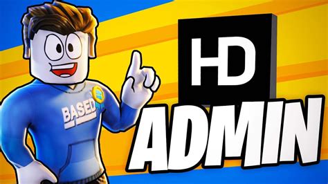 Roblox Studio Admin Commands Mit Hd Admin Hinzufügen Deutsch Youtube