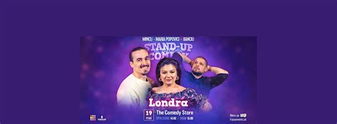 Stand Up Comedy N Diaspor Cu Mincu Maria I Banciu London