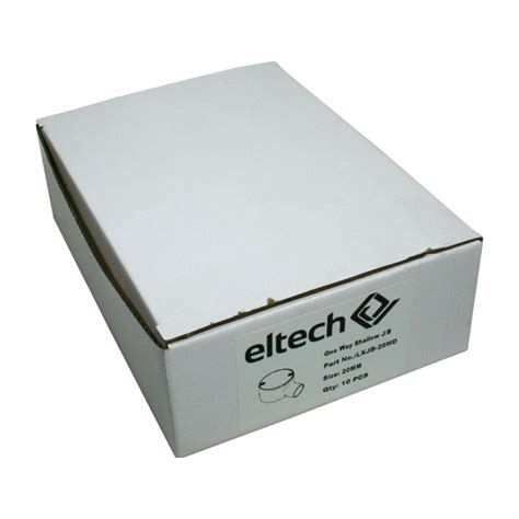 Shallow Junction Box 1 Way 20mm Eltech