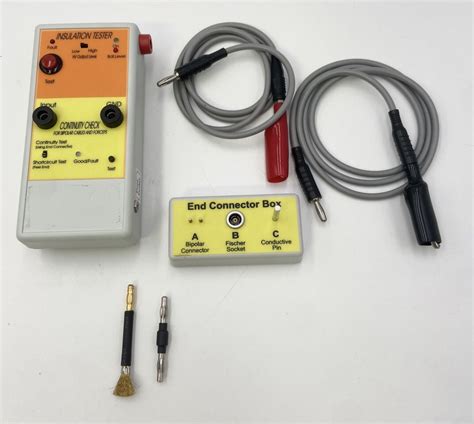 Used JAC CELL ATI 014 Electrical Surgical Tester For Sale DOTmed