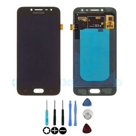 Original Ecran Display Lcd Complet Noir Pour Samsung J J F