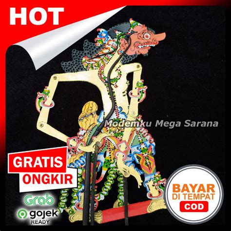 Miniatur Wayang Kulit Kurawa Burisrawa Mini Caperan Super Lazada