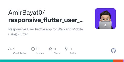 GitHub AmirBayat0 Responsive Flutter User Profile App WEB MOBILE