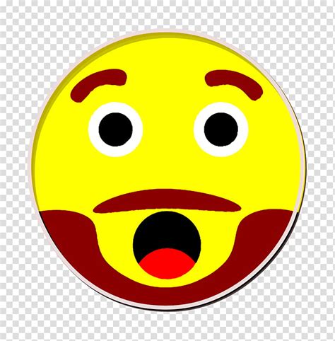 Free Download Amazed Icon Beard Icon Emoji Icon Face Icon Emoticon