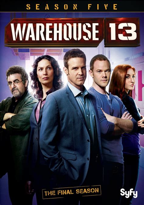 Warehouse 13 season 5 in HD - TVstock