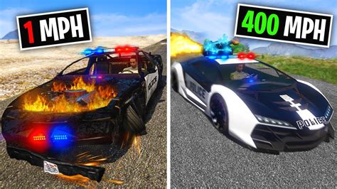 Upgrading Slowest To Fastest Cop Cars On Gta Rp Youtube