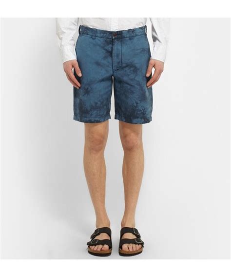 J Crew（ジェイクルー）の「j Crew 9 Stanton Printed Cotton Shorts（その他パンツ）」 Wear