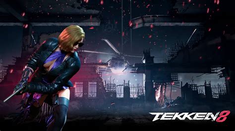 Tekken 8 Nina Williams Wallpaper By Cr1one On Deviantart