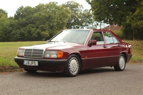 Mercedes 190D 2.5L 5 Cylinder 1992 - South Western Vehicle Auctions Ltd