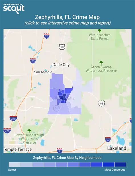 Zephyrhills Crime Rates and Statistics - NeighborhoodScout