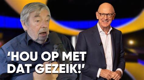 Philip Freriks Stopt Met De Slimste Mens Wat Gaat Maarten Doen Youtube