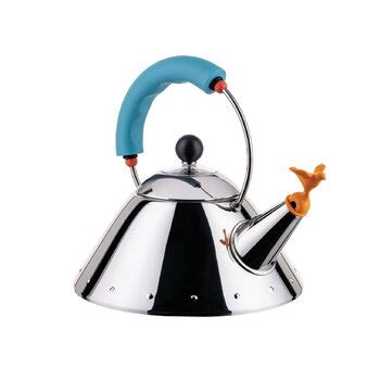 Alessi Kettle L Light Blue Finnish Design Shop