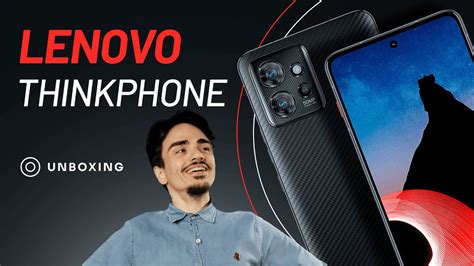 Conhe A O Lenovo Thinkphone By Motorola Lan Ado Na Ces Unboxing