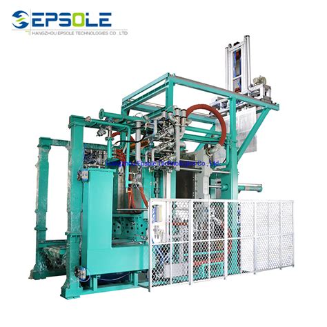 High Efficiency Save Steam Automatic Eps Shape Moulding Machine For Eps