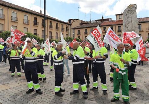 Cc Oo Lleva Al Serla La Subida Salarial De Los Trabajadores De Urbaser