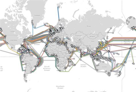 The Cybersecurity Implications of Chinese Undersea Cable Investment ...