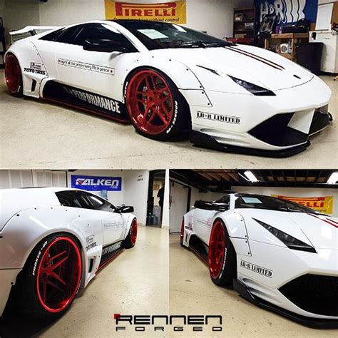 Rennen Forged Wheels Gallery X Concave Series Lamborghini Gallardo