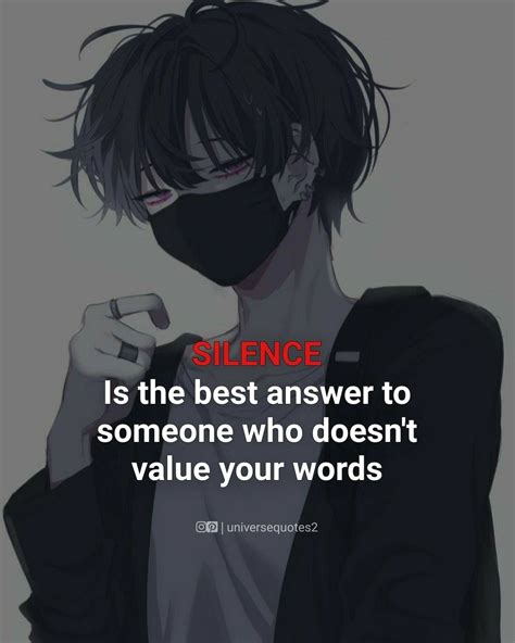 Anime Quotes About Darkness