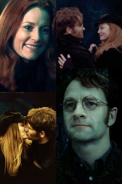 James And Lily Potter Harry Potter