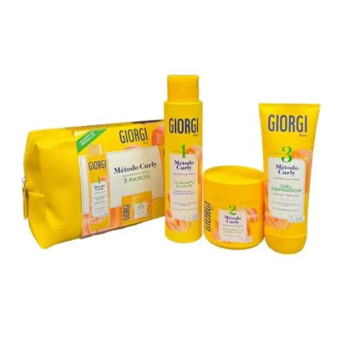 El Gel Activador De Rizos De Giorgi Apto Para M Todo Curly Que Lo Tiene