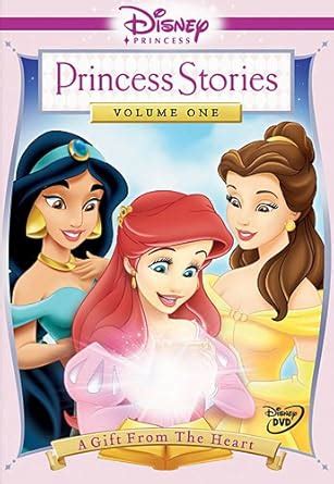 Disney Princess Stories 1 A Gift From The Heart Reino Unido DVD