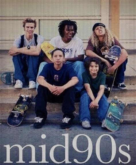 Mid 90s Movie Poster