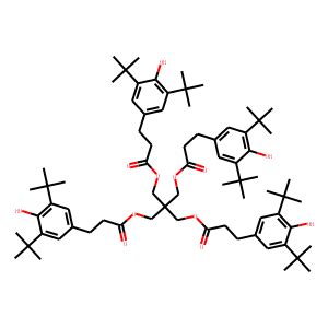 Pentaerythritol Tetrakis Di Tert Butyl Hydroxyphenyl