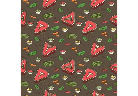 Free T Bone Steak Vector Pattern 87422 Vector Art at Vecteezy